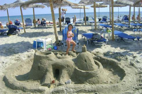 Lilalo Ηotel Paralía Екстериор снимка