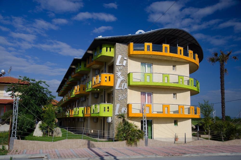 Lilalo Ηotel Paralía Екстериор снимка