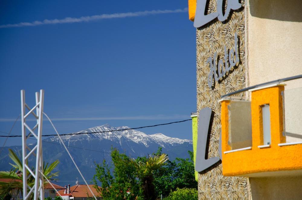 Lilalo Ηotel Paralía Екстериор снимка